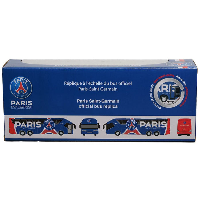 Paris Saint Germain FC Diecast Team Bus - Excellent Pick