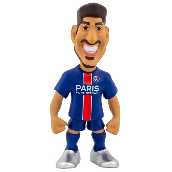 Paris Saint Germain FC MINIX Figures 7cm 5pk - Excellent Pick