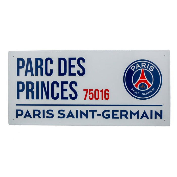 Paris Saint Germain FC Street Sign - Excellent Pick