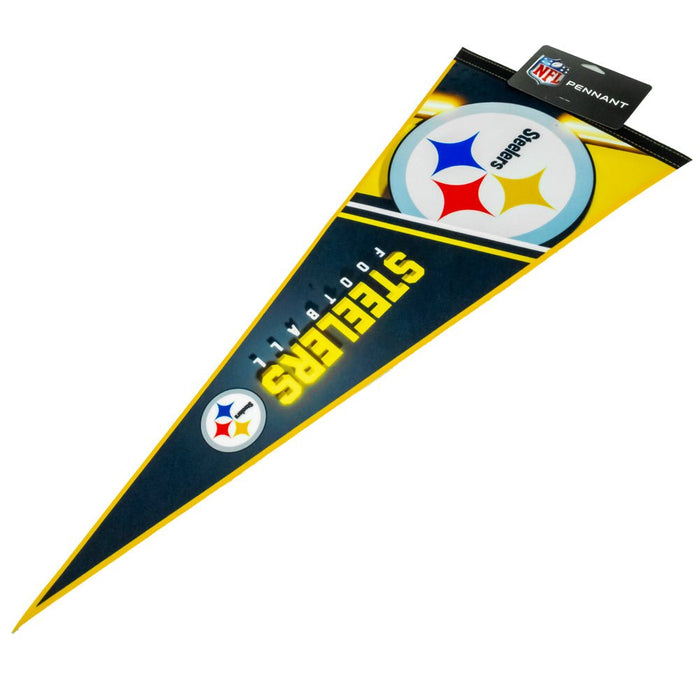 Pittsburgh Steelers Classic Felt Pennant - Excellent Pick