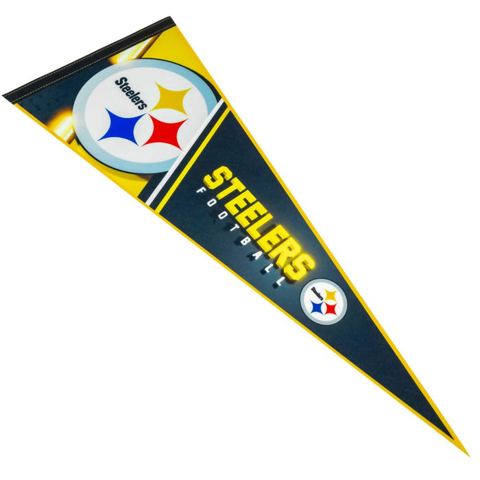 Pittsburgh Steelers Classic Felt Pennant - Excellent Pick