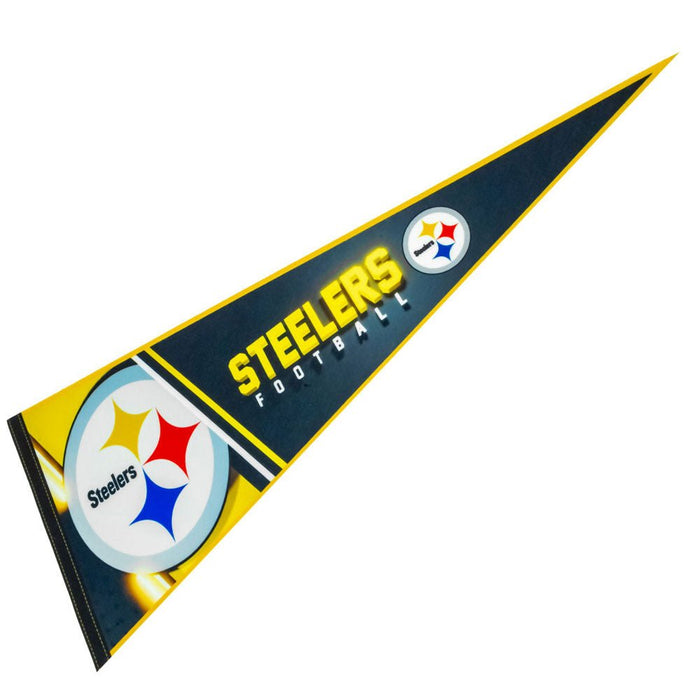 Pittsburgh Steelers Classic Felt Pennant - Excellent Pick