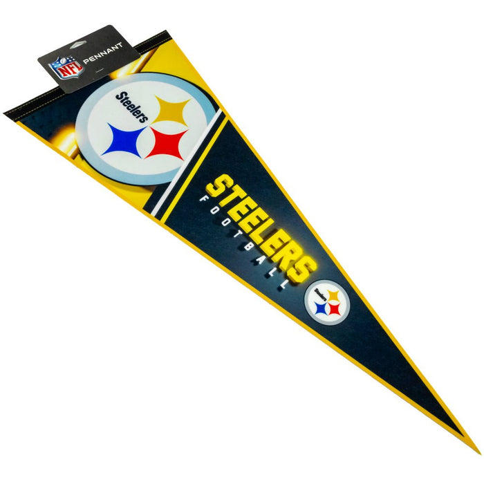 Pittsburgh Steelers Classic Felt Pennant - Excellent Pick