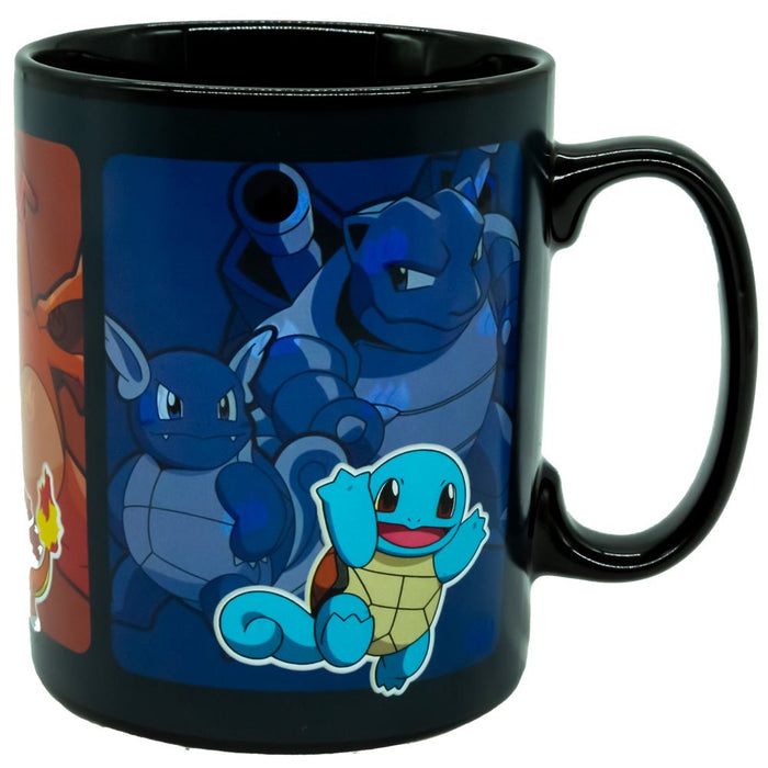 Pokemon Heat Changing Mega Mug Evolve - Excellent Pick