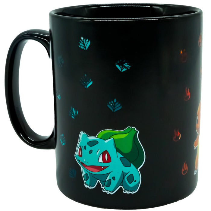 Pokemon Heat Changing Mega Mug Evolve - Excellent Pick