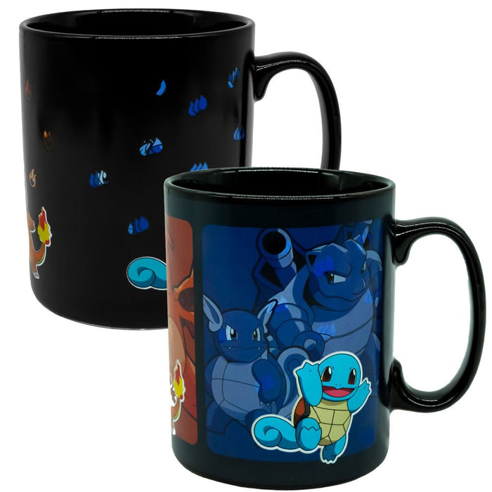 Pokemon Heat Changing Mega Mug Evolve - Excellent Pick