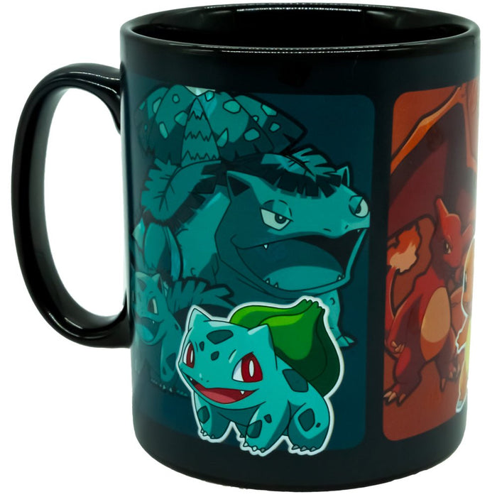 Pokemon Heat Changing Mega Mug Evolve - Excellent Pick