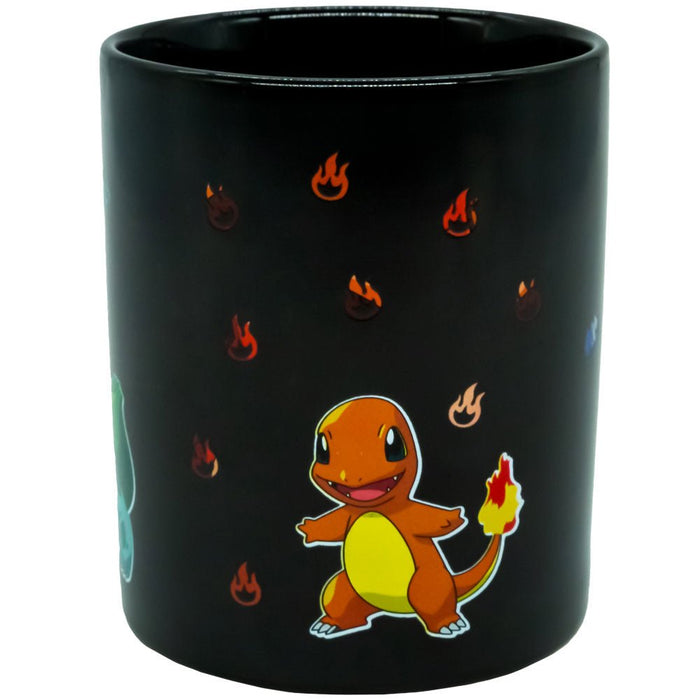 Pokemon Heat Changing Mega Mug Evolve - Excellent Pick