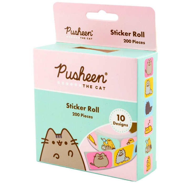 Pusheen 200pc Sticker Box - Excellent Pick