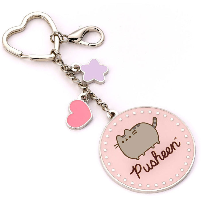 Pusheen Charm Keyring - Excellent Pick