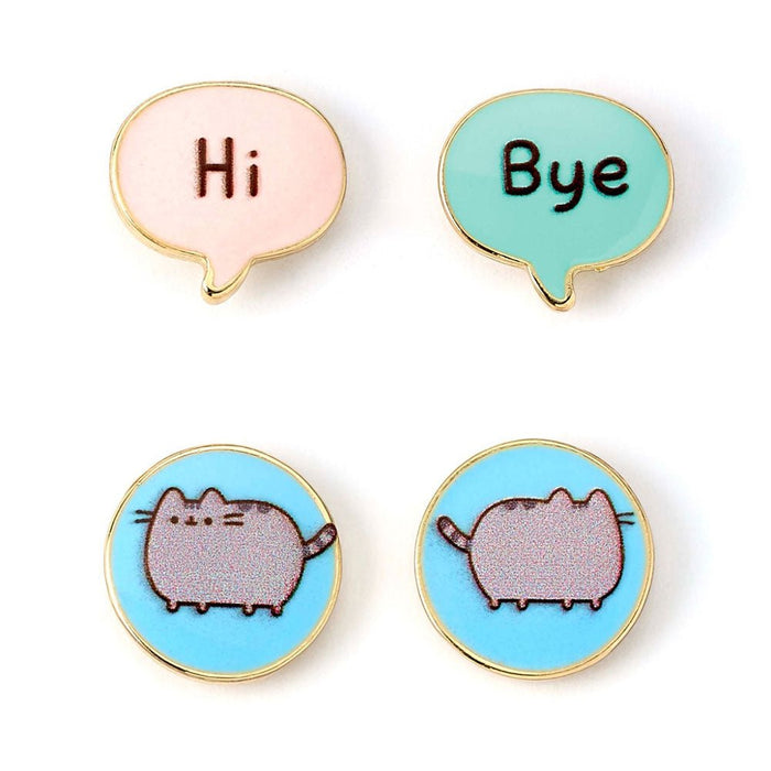 Pusheen Stud Earrings Set - Excellent Pick