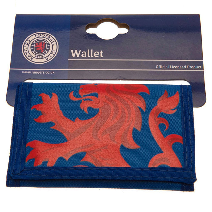 Rangers FC Colour React Wallet - Excellent Pick