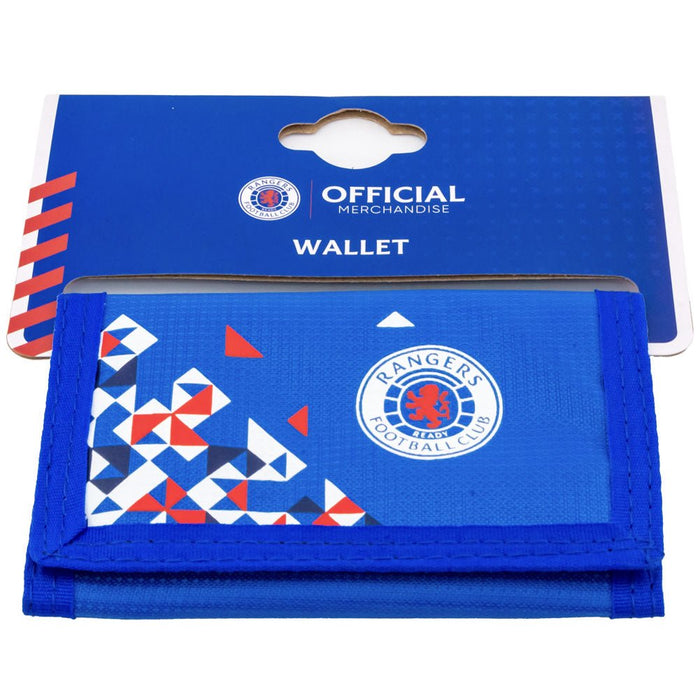 Rangers FC Particle Wallet - Excellent Pick