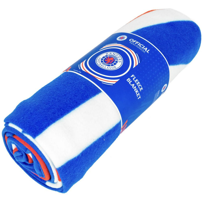 Rangers FC Pulse Fleece Blanket - Excellent Pick