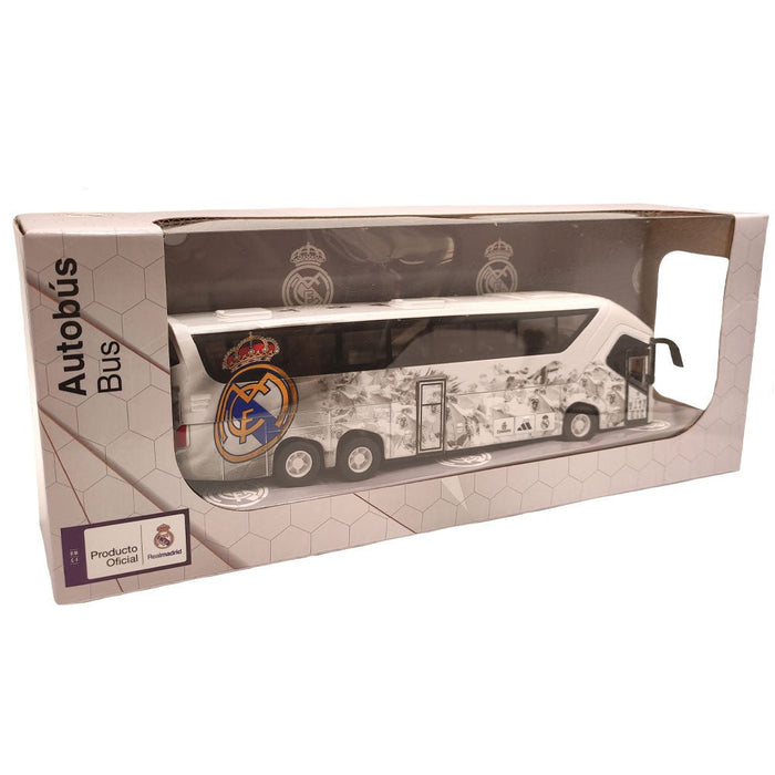 Real Madrid FC Diecast Team Bus - Excellent Pick