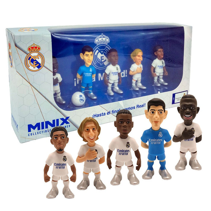 Real Madrid FC MINIX Figures 7cm 5pk - Excellent Pick