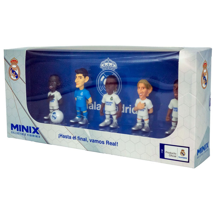 Real Madrid FC MINIX Figures 7cm 5pk - Excellent Pick