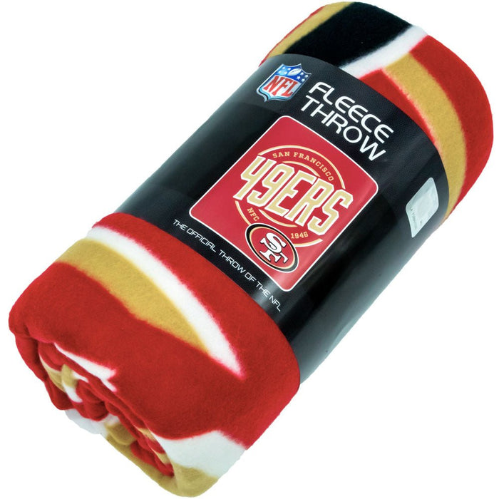 San Francisco 49ers Fleece Blanket - Excellent Pick