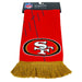 San Francisco 49ers HD Jacquard Scarf - Excellent Pick