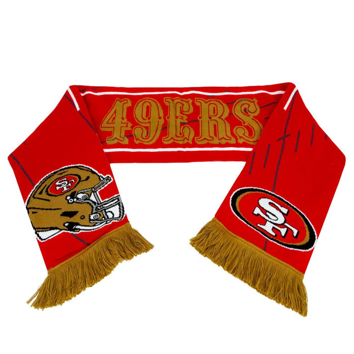 San Francisco 49ers HD Jacquard Scarf - Excellent Pick