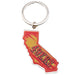 San Francisco 49ers State Shape Keyring - Excellent Pick