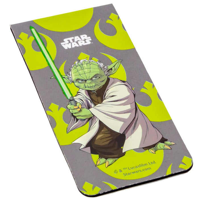 Star Wars Yoda Magnetic Bookmark - Excellent Pick