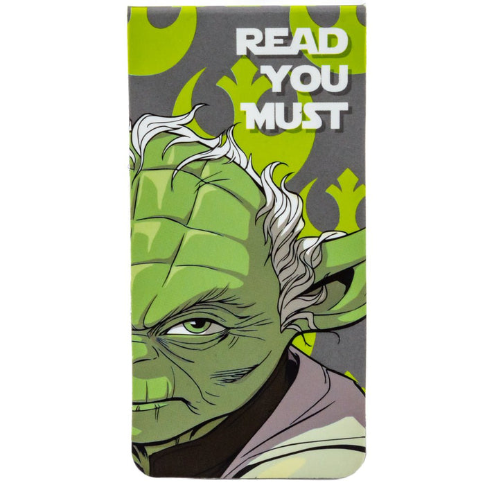 Star Wars Yoda Magnetic Bookmark - Excellent Pick