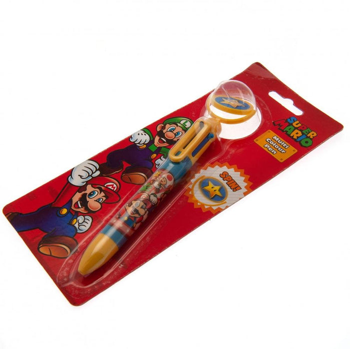 Super Mario Multi Coloured Pen - Excellent Pick