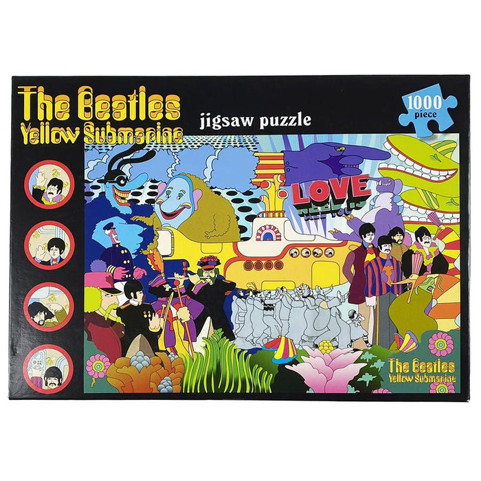 The Beatles Yellow Submarine 1000pc Puzzle - Excellent Pick