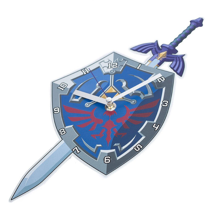 The Legend Of Zelda Metal Wall Clock - Excellent Pick