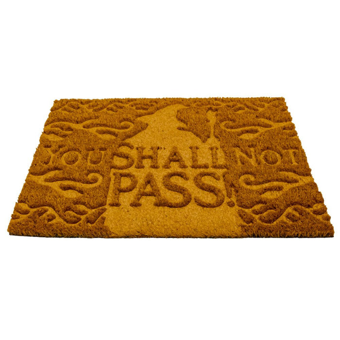 The Lord Of The Rings Embossed Doormat - Excellent Pick