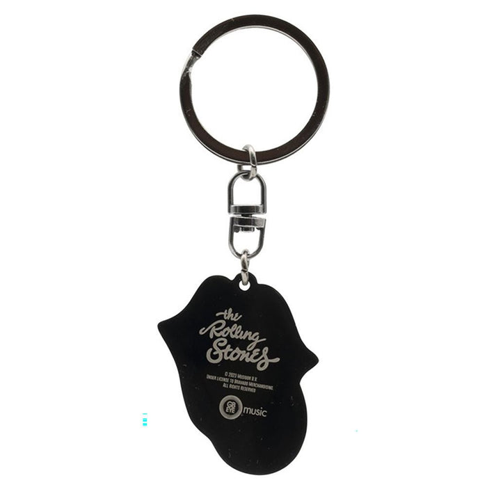 The Rolling Stones Metal Keyring - Excellent Pick