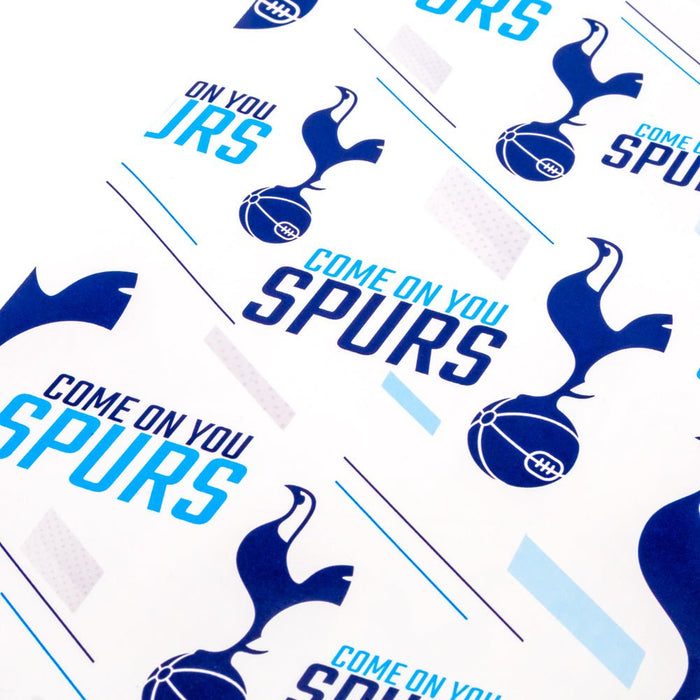 Tottenham Hotspur FC Text Gift Wrap - Excellent Pick