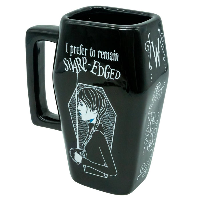 Wednesday 3D Coffin Mug - Excellent Pick