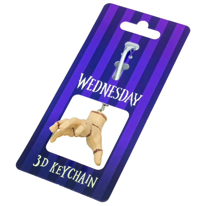Wednesday 3D Polyresin Keyring Thing - Excellent Pick