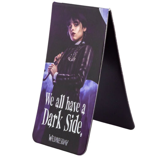 Wednesday Magnetic Bookmark - Excellent Pick