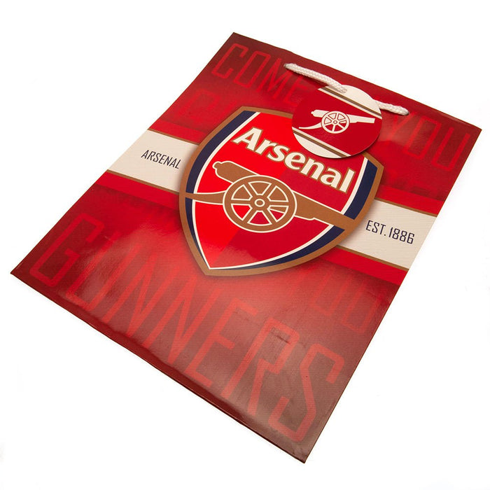 Arsenal FC Colour Gift Bag - Excellent Pick