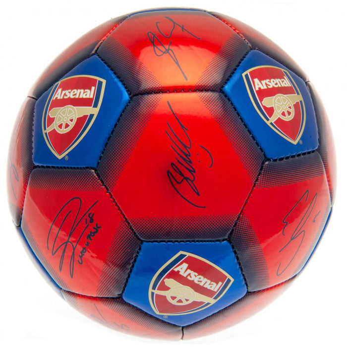 Arsenal FC Football Signature - Excellent Pick