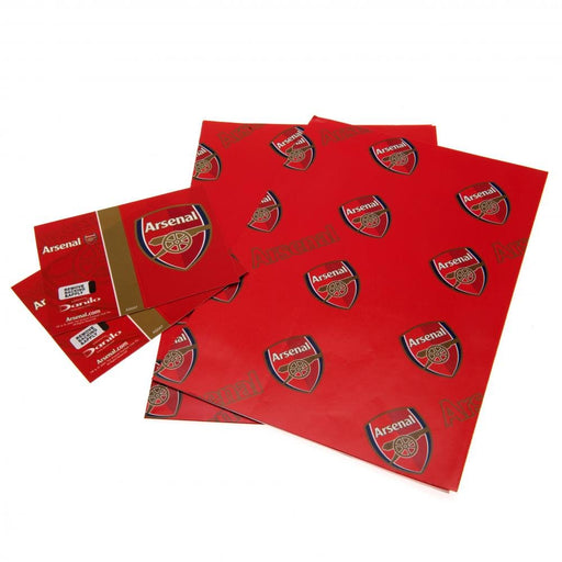 Arsenal FC Gift Wrap - Excellent Pick