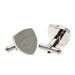 Arsenal FC Stainless Steel Formed Cufflinks - Excellent Pick