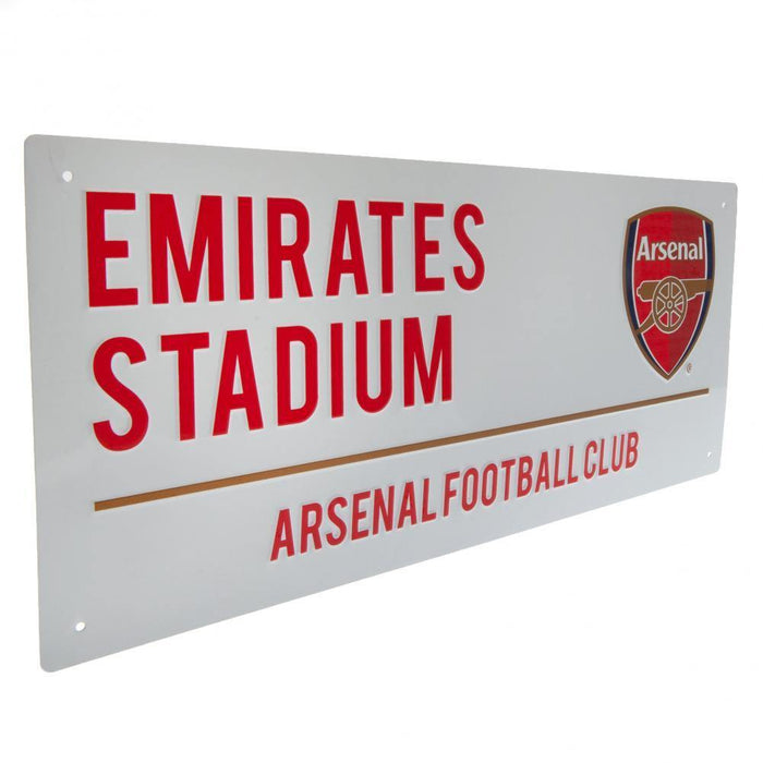 Arsenal FC Street Sign - Excellent Pick