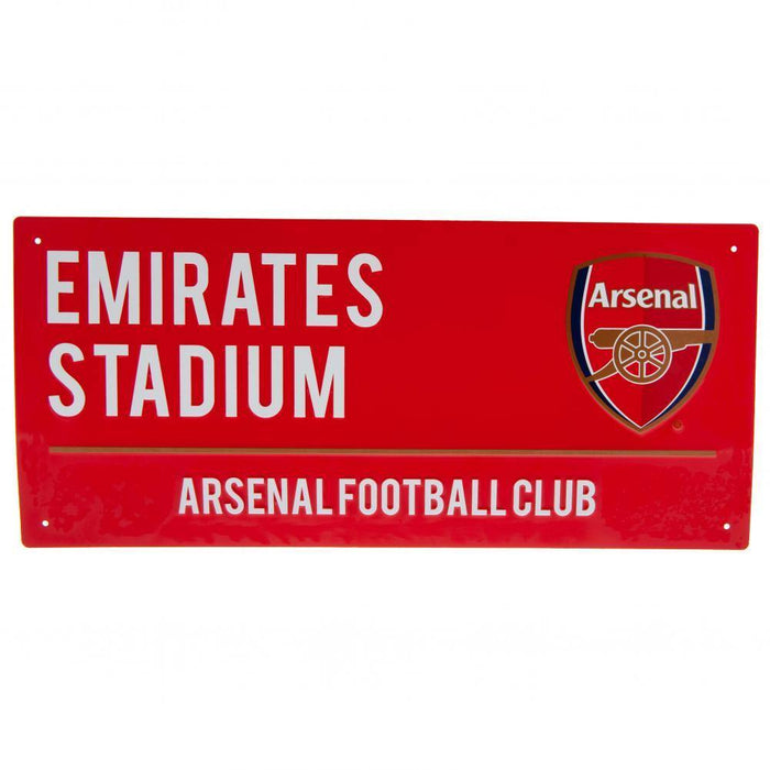 Arsenal FC Street Sign RD - Excellent Pick