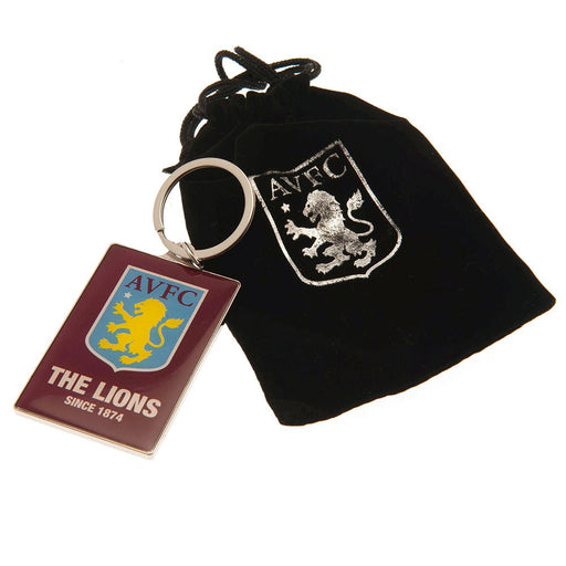 Aston Villa FC Deluxe Keyring - Excellent Pick