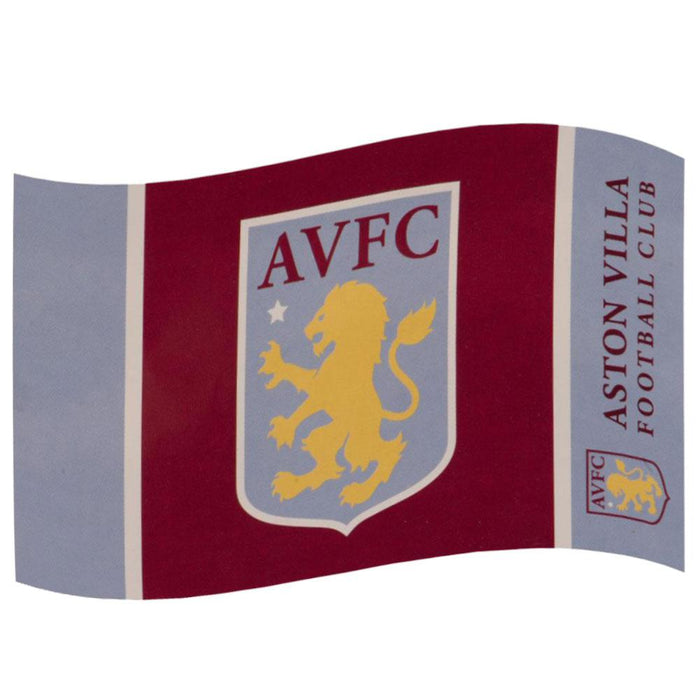 Aston Villa Fc Flag Wm - Excellent Pick