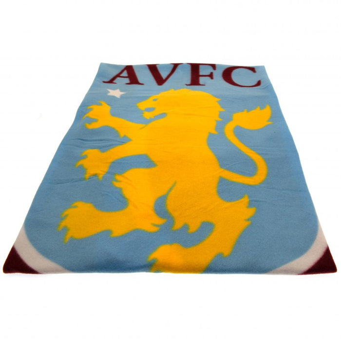 Aston Villa Fc Fleece Blanket Pl - Excellent Pick