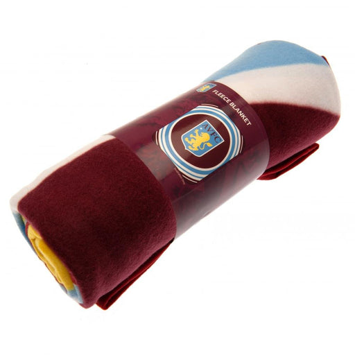 Aston Villa Fc Fleece Blanket Pl - Excellent Pick