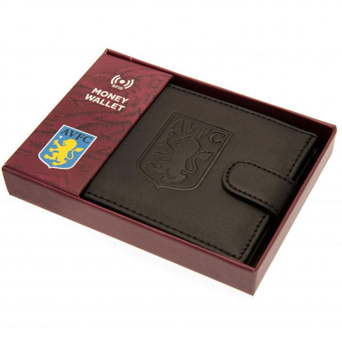 Aston Villa FC rfid Anti Fraud Wallet - Excellent Pick