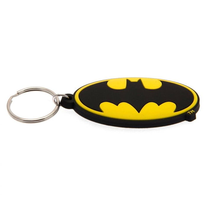 Batman PVC Keyring Logo - Excellent Pick