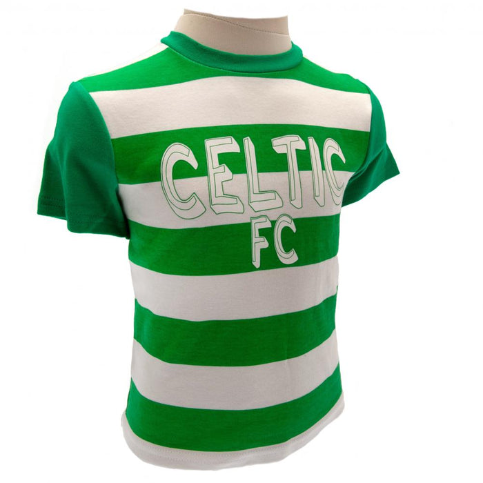 Celtic FC Shirt & Short Set 18/23 mths - Excellent Pick
