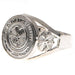 Celtic FC Silver Plated Crest Ring Medium - Excellent Pick